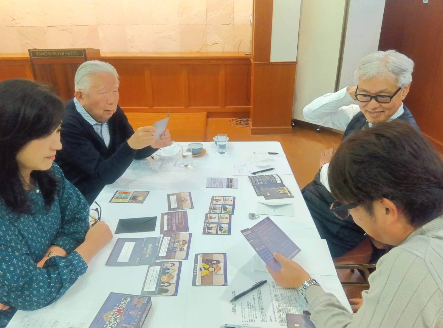 2025年11月25日(火)　事業創造委員会：マーダーミステリー体験会 開催報告